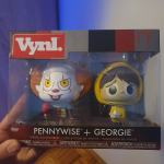 Funko vynl Pennywise+Georgie