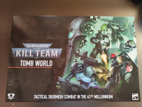 WARHAMMER 40.000: KILL-TEAM TOMB WORLD DEATHWATCH 10x minijatura