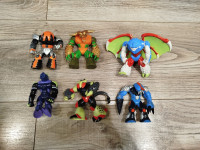 Gormiti magnetne figure – kolekcionarski set (6 kom)