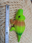 Gumena igračka krokodil - zeleni