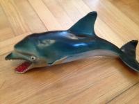 Gumeni delfin - 30 cm