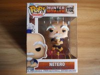 Hunter x Hunter Funko Pop Netero #1132 - Novo Neotovreno