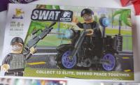 Igračka Swat figura + motor 3