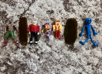 Igracke Figurice Razne 5kom