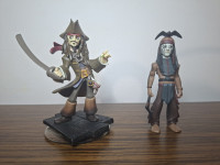 Jack Sparrow i Tonto Disney Infinity lot 2kom