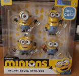 Jada Minions figure - NOVO