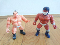 Japanese Whale i Japanese Warrior (Overtop Man - Mannix) figure