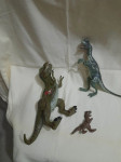 Jurassic Park JP KENNER HASBRO Dilophosaurus T-Rex Jurski Park