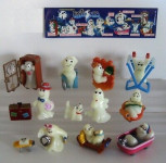 Kinder Fantasmini |1996| kompleta kolekcija figurice igracke