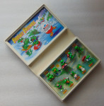 Kinder figure - Diorama Froggy Friends - Kompletno