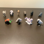 Kinder figurice Natoons lot od 9 kom