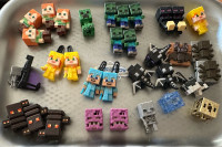 Kinder joy figurice minecraft