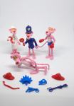 Kinder Pink Panther - lot figurica i opreme