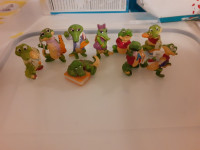 Kinder Surprise jaja, Krokodili Crazy Croco Škola iz 1991