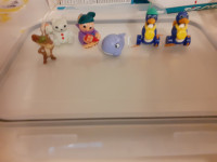 Kinder Surprise LOT dupin, pingvini i ostale životinjice