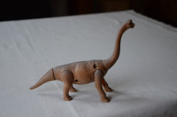 Kolekcionarska figurica - Brahiosaur - McDonald's Jurassic Park 2000.