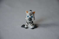 Kolekcionarska figurica - Zebra Rico - Kid'sworld Funny Jungle 2014.