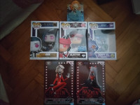 Kolekcionarske figure: Hazbin Hotel, Arcane (Jinx), K-Pop