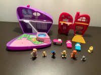 Kuċice Teeny Little Families - Pampurr Parlour i Mobile Phone