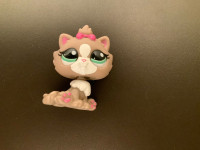 Littlest pet shop figura (LPS) mačka