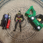Lot igračkica - Batman i Actionman