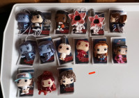 Lot kinder figurice 15kom