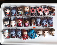 Lot kinder figurice 24kom