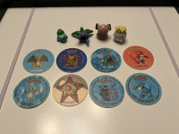 Lot Pokemon figura i žetona