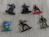 Marvel i DC metalne figurice