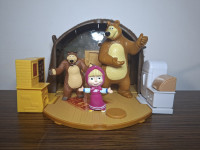 Masa i Medo kucica i figure