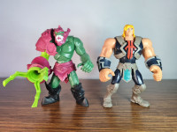 Masters of the Universe Animated He-Man i Trap Jaw figure He Man MOTU