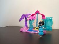 Mattel kućica na plaži i Hasbro princeza Jasmina