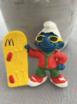McDonalds happy meal štrumpfovi figure 1997 edicija