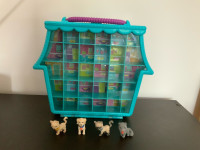 Moji džepni ljubimci kofer za spremanje i 4 figurice