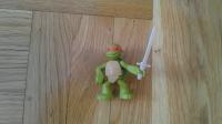 Ninja kornjače mala figura beba Michelangelo 4 cm