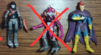 Ninja kornjace negativci i ostali likovi TMNT figure