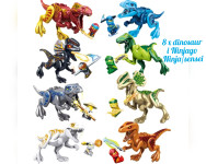 NINJAGO figurice + DINOSAURI - pojedinacno