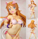 Oreimo 2 - Kirino Kousaka -Nekomimi Swimsuit ver.- Regular Edition 1/2