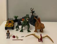 Playmobil dinosauri set