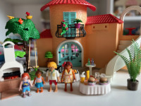 Playmobil Kućica na moru + obitelj + dodaci