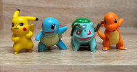 POKEMON FIGURICE - SET od 4 figurica