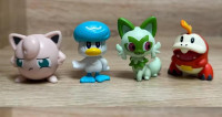 POKEMON FIGURICE - set 4 komada