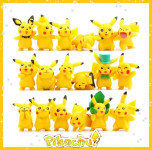 POKEMON PIKACHU - 18 figurica - povoljno