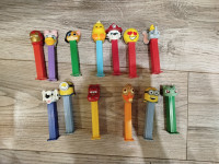 Prodajem PEZ figurice s dozatorima – ukupno 14 komada