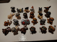 Psići Popišanci, mijenjaju boje, komplet