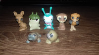 Razne igračke životinja - 7 komada