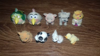 Razne igračke životinja - 10 komada