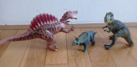 Schleich Playmobil Papo dinosauri figure
