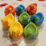 Set stalaka za jaja – Patke (8 komada) - lot