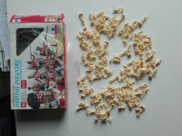 Sitne figurice 1:72 britanska pješadija 1815,  120komada